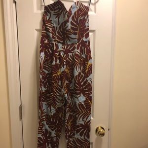 H&M Tropical Jumpsuit